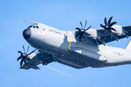 Deutschland startet Hilfslieferungen nach Gaza: A400M-Flugzeuge auf dem Weg