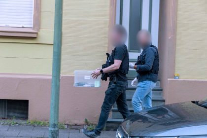 Terrorverdacht: Ein Mann bei Durchsuchungen festgenommen
