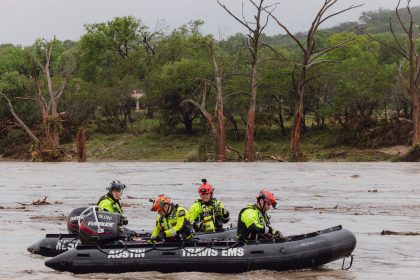 Überschwemmung in Texas – mehr als 230 Menschen wurden bereits gerettet, mindestens 24 Tote