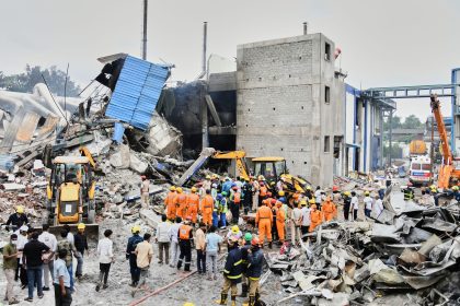 Mehr als 30 Tote nach Explosion in Chemieanlage in Indien