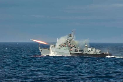Vizechef der russischen Flotte im Grenzgebiet Kursk getötet