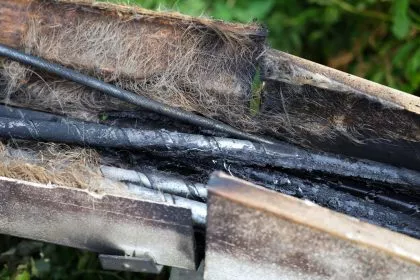 Staatsschutz ermittelt zu Brand an Güterzugstrecke