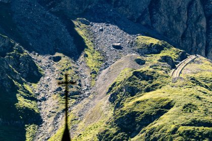 Nach Felssturz im Wallis: Zugang zu Staumauer gesperrt