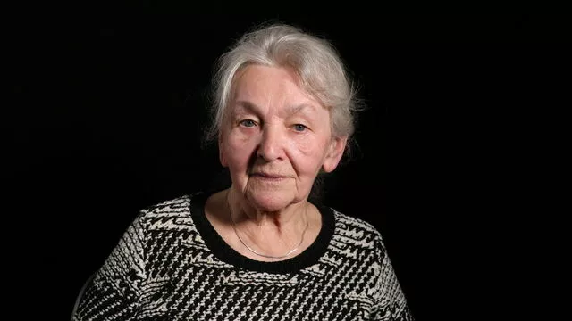 Jana Ondřejčková en 2024, cuando&nbsp;Paměť národa&nbsp;grabó una entrevista con ella. (Paměť národa) Fuente: The Epoch Times España