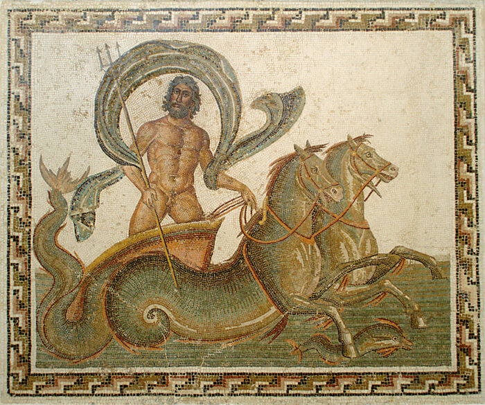 Poseidon wurde in der Antike für Erdbeben und Tsunamis verantwortlich gemacht