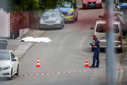 Nach tödlichen Schüssen in Menden: Polizei sucht nach flüchtigem Täter