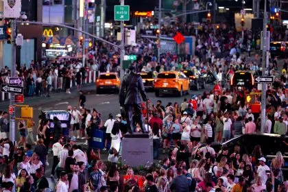 Drei Verletzte nach Schüssen auf New Yorks Times Square