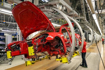 Deutsche Autobranche streicht über 50.000 Jobs in einem Jahr
