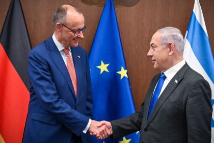 Israels Premier wirft Merz Einknicken unter „falschen TV-Berichten“ vor