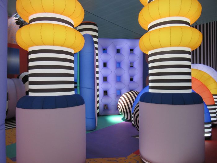 Aus der Ausstellung «Euphoria» im Ballon-Museum in Paris.