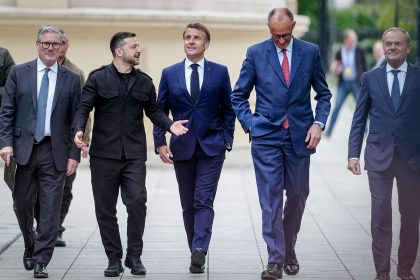 Europäer mit eigenem Ukraine-Vorschlag – Selenskyj unterstützt europäische Erklärung