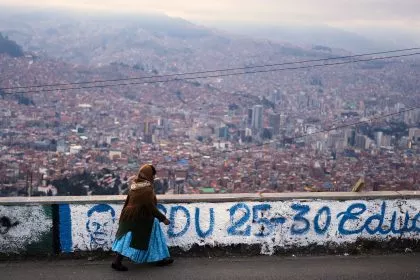 Bolivien vor Politikwechsel: Chancen für deutsche Firmen