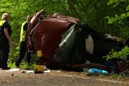 Rheinland-Pfalz: Drei Tote nach Frontalzusammenstoß durch Geisterfahrerin