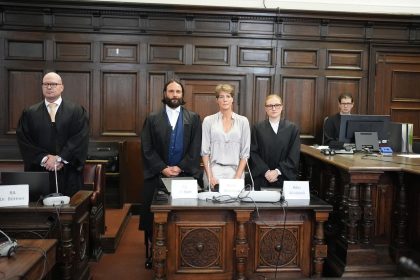 Überraschung im Block-Prozess: Angeklagter räumt Beteiligung an Kindesentführung ein