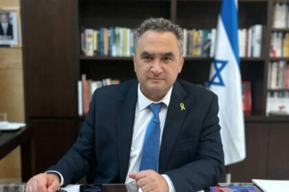Israelischer Botschafter in Frankreich: „Ein Palästinenserstaat wäre die Belohnung für das Hamas-Massaker“