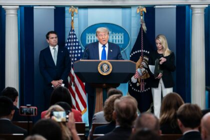 Trump führt „Friedensgipfel“ mit den Staatsoberhäuptern von Armenien und Aserbaidschan