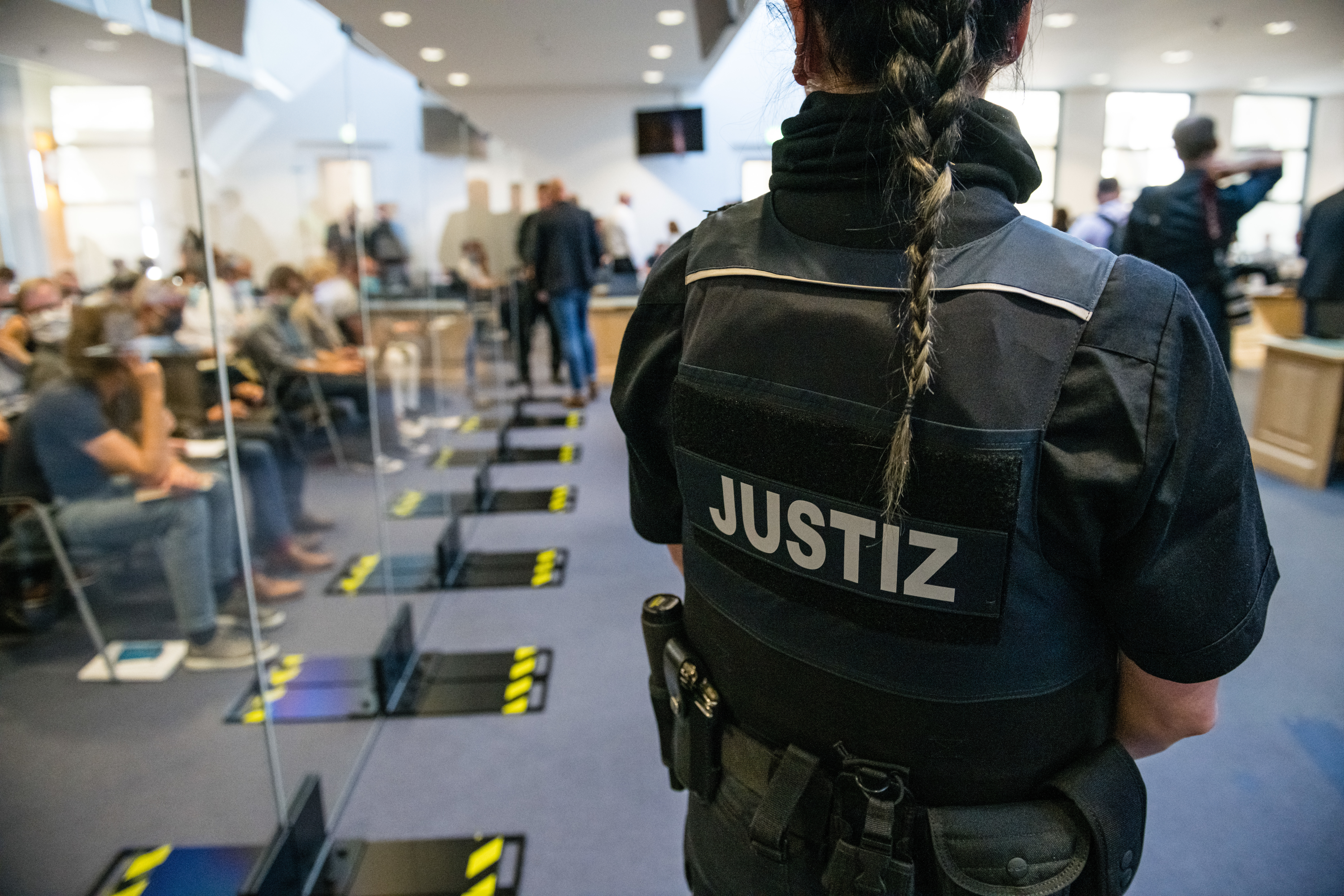 Prozess gegen 16-jährigen mutmaßlichen Islamisten in Mainz begonnen