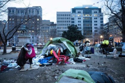 Trump will Obdachlose „weit weg“-schicken: Initiative zur Verschönerung der Hauptstadt