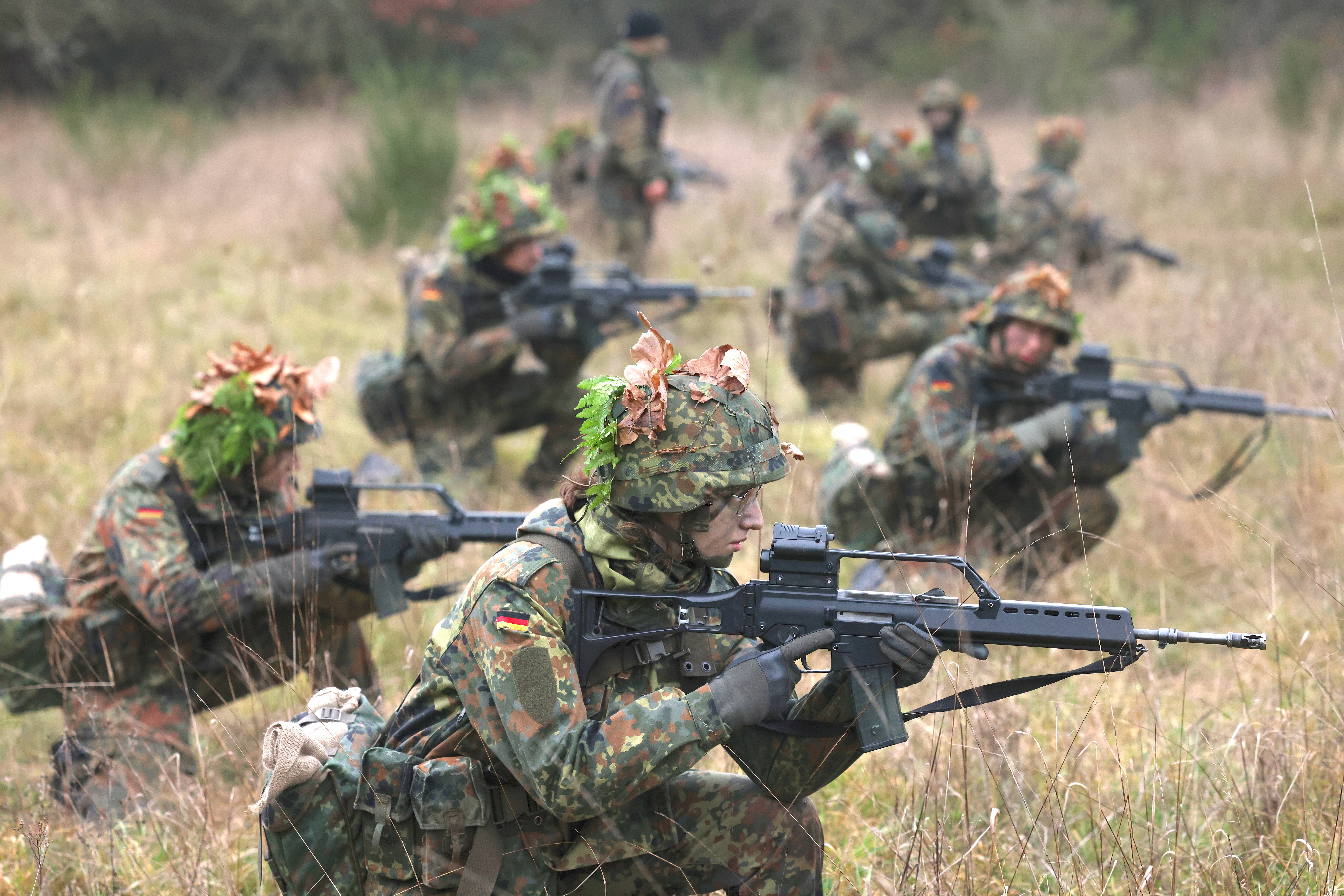 Bundeswehr sucht Zehntausende Soldaten – bei Misserfolg kommt Wehrpflicht