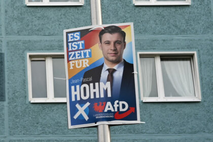 Jean-Pascal Hohm soll Chef der neuen AfD-Jugendorganisation werden