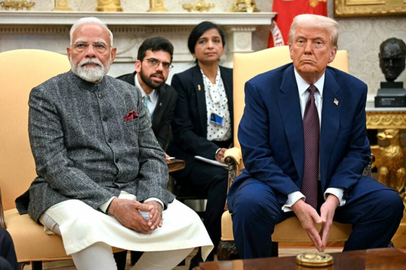 Russisches Öl: Trump verdoppelt Zölle für Indien auf 50 Prozent