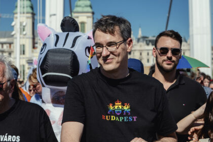 Wegen Organisation verbotener Pride-Parade: Budapester Bürgermeister von der Polizei vernommen