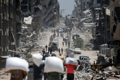 Selbstverteidigung oder Genozid? Der Krieg im Gazastreifen