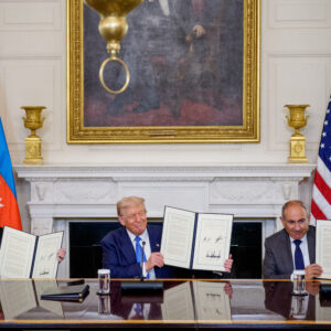 Nobelpreis-Nominierung für Trump nach historischem Frieden zwischen Armenien und Aserbaidschan
