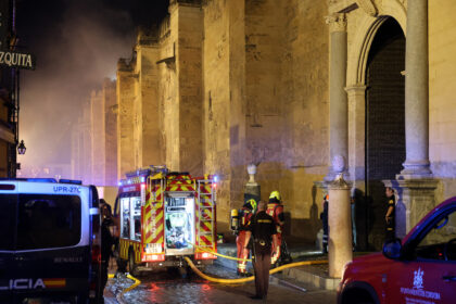 Brand in weltberühmter Moschee-Kathedrale von Córdoba in Spanien – Schaden begrenzt