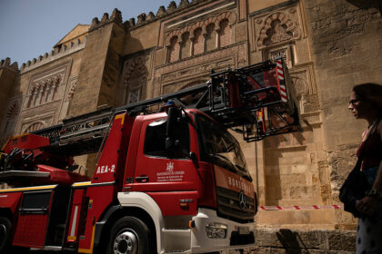 Córdoba-Kathedrale: Der Schrecken war größer als die Folgen