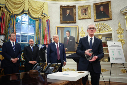 Hightech „Made in USA“: Trump will 100-prozentige Chip-Zölle