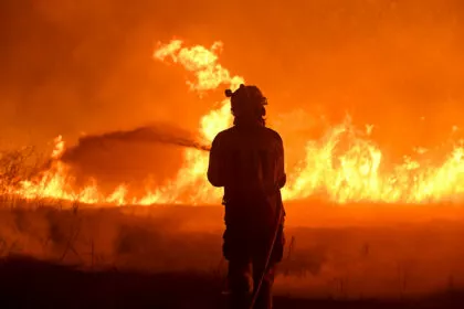 Verheerende Waldbrände in Spanien: Sieben Menschen mit Brandverletzungen im Krankenhaus