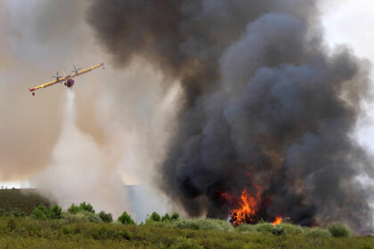 Waldbrände: EU-Katastrophenschutz bereits 16 Mal aktiviert