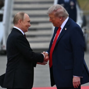 Ticker Alaska-Gipfel | Treffen zwischen Putin und Trump hat begonnen