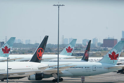 Air Canada: Fast alle Flüge gestrichen – Gewerkschaft widersetzt sich Anordnung