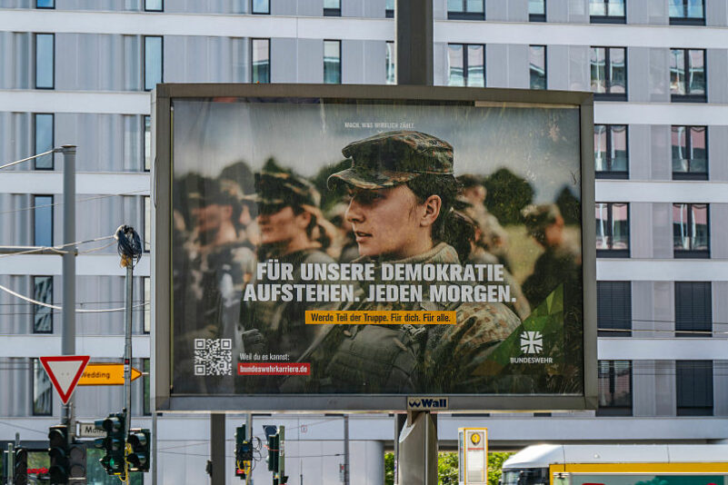 Neues Wehrdienstgesetz – alles freiwillig, oder was?