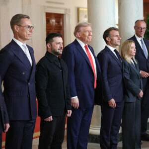 Ticker Ukraine | Merz pocht auf Waffenruhe – Meloni dankt Trump für Fortschritte bei Friedensgesprächen