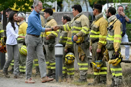 Zivilschutz: Kampf gegen Waldbrände in Spanien „nähert sich dem Ende“