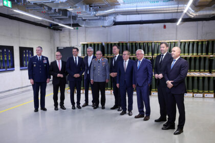 Rheinmetall eröffnet neues Werk für Artilleriemunition