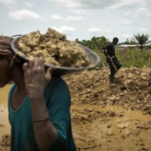 Chinesische Kriminelle plündern Ghanas Gold