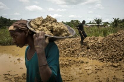 Chinesische Kriminelle plündern Ghanas Gold
