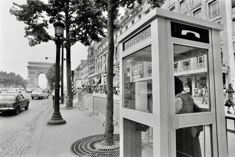 Sehnsucht nach der analogen Zeit
