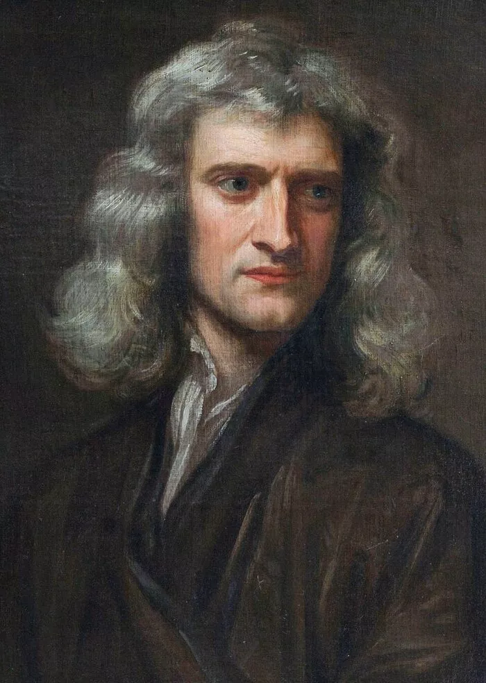 Portrait von Isaac Newton
