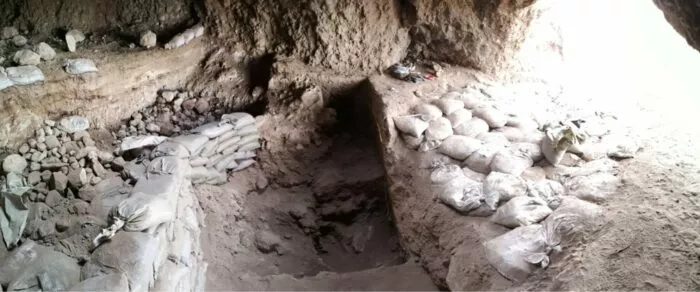 Bei Ausgrabungen in der Toda-Höhle haben Forscher die Spuren von 9.200 Jahre alten Ackerbau entdeckt