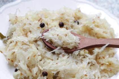 Sauerkraut: eines der gesündesten Lebensmittel einfach selbst gemacht