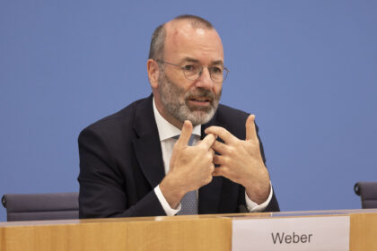 Manfred Weber: Nach „schmerzlichen“ Zollabkommen weniger Ideologie, mehr Pragmatismus