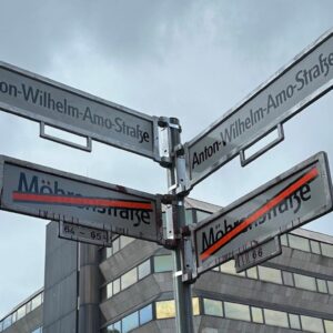 „Wir haben gewonnen“: Fünfjähriger Streit um die Umbenennung der Berliner Mohrenstraße beendet