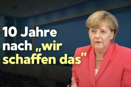 Eine Entscheidung mit Folgen: Zehn Jahre nach Merkels „Wir schaffen das“