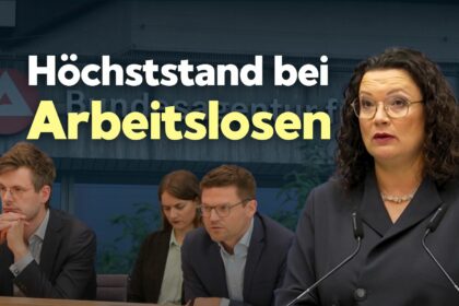 Über 3 Millionen Arbeitslose – Bundesregierung hat „bereits Gegenmaßnahmen eingeleitet“