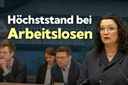 Über 3 Millionen Arbeitslose - Bundesregierung hat „bereits Gegenmaßnahmen eingeleitet“